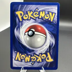 Clefairy Doll Base set 70/102 Rate trainer Pokemon trading card (LP-MP) - Image 2
