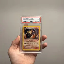 Dark Charizard 4/82 Team Rocket Holo 2000 Pokemon Card Graded PSA 4 - Image 1