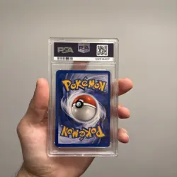Dark Charizard 4/82 Team Rocket Holo 2000 Pokemon Card Graded PSA 4 - Image 2