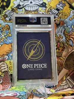 DONQUIXOTE DOFLAMINGO ST03-009 PSA 10 WANTED ALTERNATE ART ONE PIECE English - Image 2