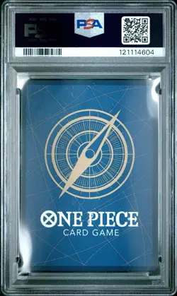 DONQUIXOTE DOFLAMINGO ST03-009 PSA 10 WANTED ALTERNATE ART ONE PIECE English - Image 2