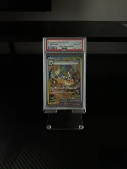 FLAREON EX 146/131 PSA 10 PRISMATIC EVOLUTIONS SIR POKEMON CARD ENGLISH - Image 3