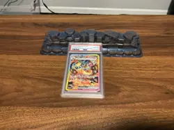 FLAREON EX 146/131 PSA 10 PRISMATIC EVOLUTIONS SIR POKEMON CARD ENGLISH - Image 1