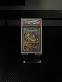 FLAREON EX 146/131 PSA 10 PRISMATIC EVOLUTIONS SIR POKEMON CARD ENGLISH - Image 1