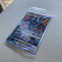 Pokemon TCG Lucario VSTAR SWSH291 Black Star Promo Full Art SEALED - Image 2