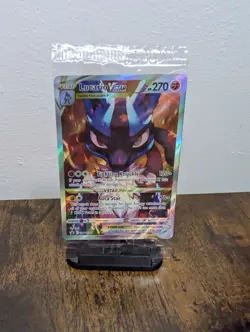 Pokemon TCG - Lucario VSTAR SEALED - SWSH291 Full Art - Black Star Promo - Image 1