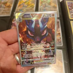 Pokemon TCG - Lucario VSTAR SEALED - SWSH291 Full Art - Black Star Promo - Image 1