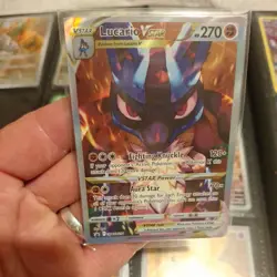 Pokemon TCG - Lucario VSTAR SEALED - SWSH291 Full Art - Black Star Promo - Image 4