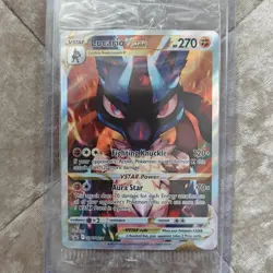 Pokemon TCG - Lucario VSTAR SEALED - SWSH291 Full Art - Black Star Promo - Image 1