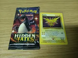 RANDOM Pokemon TCG SEALED Booster Pack + BONUS VINTAGE CARD GUARANTEED!! - Image 1