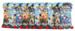 10 Random Packs - Pokemon Cards - S&V: Stellar Crown - TCG Booster Pack - Image 1