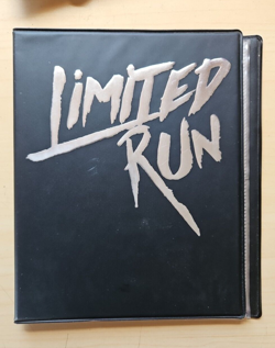 UltraPro Ultra Pro Limited Run Games LRG Card Binder Album - NO CARDS - Image 1