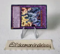 Blue-Eyes Twin Burst Dragon LCKC-EN058 *NM* 1st Edition Ultra Rare Yuigoh Card - Image 2