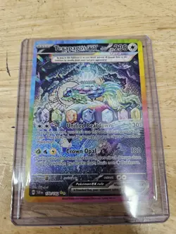 Pokemon TCG Terapagos EX Stellar Crown Card 170/142 - Image 1