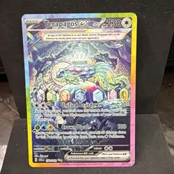 Pokemon TCG Terapagos EX Stellar Crown Card 170/142 - Image 1
