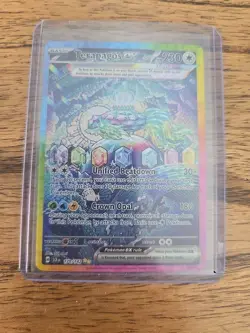 Terapagos EX Alternate Art Rare Pokemon Card TCG 170/142 - Stellar Crown - Image 2