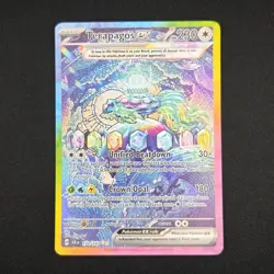 Pokemon TCG Card Terapagos ex 170/142 Stellar Crown Special Illustration - NM - Image 1