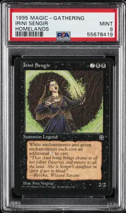 1995 MTG HOMELANDS IRINI SENGIR PSA 9 - Image 1