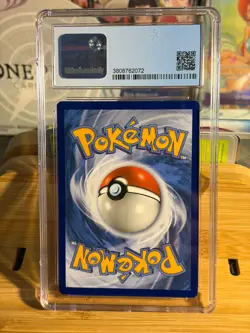 SURFING PIKACHU 111/108 XY Evolutions Secret Rare Pokemon TCG Graded Slab CGC 9 - Image 2