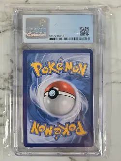 SURFING PIKACHU 111/108 XY Evolutions Secret Rare Pokemon TCG Graded Slab CGC 9 - Image 2