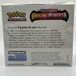 Pokemon Spada e Scudo - Origine Perduta - Display Box 36 Buste ITA Sealed - Image 5