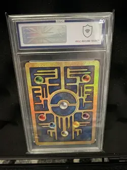 MGC 9 Ancient Mew Pokemon Movie 2000 Vintage Promo Card Graded - Image 2