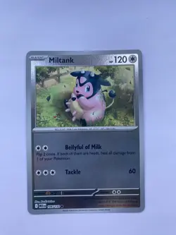 Miltank 106/132 Pokemon TCG Mega Evolution Reverse Holo - Image 1