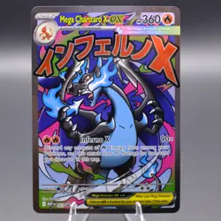 Mega Charizard X ex - 023 Promo ME: Mega Evolution Promo Pokemon TCG NM - Image 1