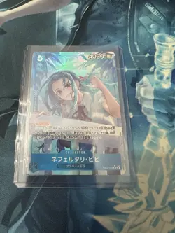 Nefeltari Vivi (Alt Art) EB03-024 SR ONE PIECE Heroines Edition Japanese NM - Image 3