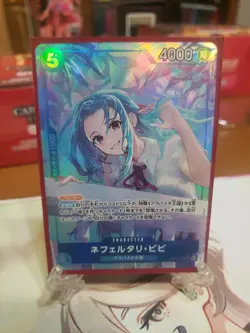 Nefeltari Vivi (Alt Art) EB03-024 SR ONE PIECE Heroines Edition Japanese NM - Image 1