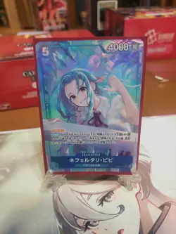 Nefeltari Vivi (Alt Art) EB03-024 SR ONE PIECE Heroines Edition Japanese NM - Image 2