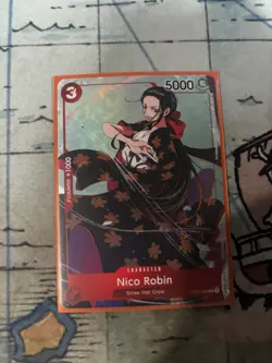 One Piece Card Game TCG - Nico Robin (ST01-008) Gift Collection Alt Art Promo - Image 1