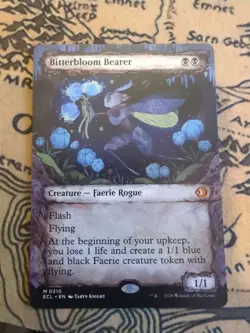 Bitterbloom Bearer (Showcase) Lorwyn Eclipsed Regular - Image 1