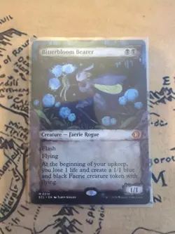 Bitterbloom Bearer (Showcase) Lorwyn Eclipsed Regular - Image 3