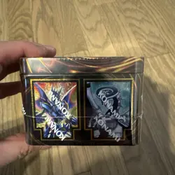 Yu-Gi-Oh Cards - 25th Anniversary Tin - DUELING HEROES (3 18-Card Mega Packs) - Image 4