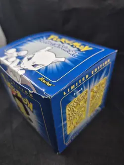 1999 Pokemon Burger King Promo - 23k Gold Card - Mewtwo (Blue Box) - Image 2
