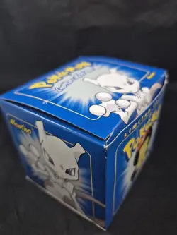 1999 Pokemon Burger King Promo - 23k Gold Card - Mewtwo (Blue Box) - Image 3