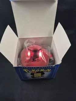 1999 Pokemon Burger King Promo - 23k Gold Card - Mewtwo (Blue Box) - Image 5