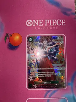 One piece Yamato SP SEC OP01-121 OP05 English NM Awakening The New Era - Image 1