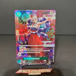 Yamato SP SEC OP01-121 OP05 Alternate Art One Piece Card English - Image 1