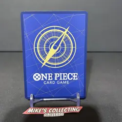 Yamato SP SEC OP01-121 OP05 Alternate Art One Piece Card English - Image 2