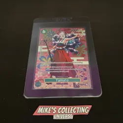 Yamato SP SEC OP01-121 OP05 Alternate Art One Piece Card English - Image 3