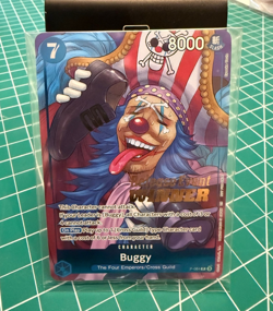Buggy (OP10 Release Event Winner) P-084 One Piece Promotion Cards Foil - Sealed - Image 1