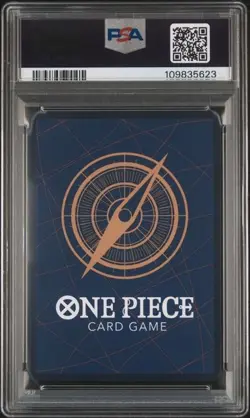 2025 One Piece Promo P-084 Royal Blood Event Release Buggy Winner PSA 9 - Image 2