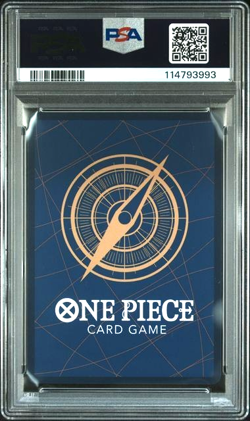 2025 One Piece Promo P-084 Royal Blood Event Release Buggy Winner PSA 9 - Image 2