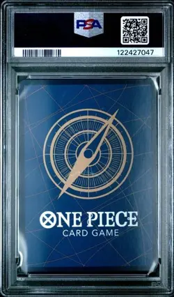 2025 One Piece Promo P-084 Royal Blood Event Release Buggy Winner PSA 9 - Image 2