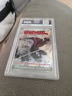 Miles Morales (0234) (Borderless) Marvel's Spider-Man Foil - Image 2