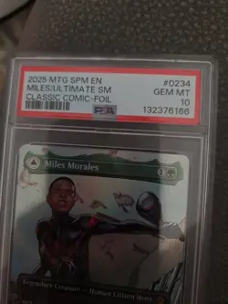 Miles Morales (0234) (Borderless) Marvel's Spider-Man Foil - Image 3