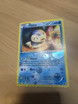 Piplup - RC6/RC25 - Pokemon Legendary Treasures Radiant Collection Card NM - Image 1