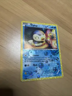 Piplup - RC6/RC25 - Pokemon Legendary Treasures Radiant Collection Card NM - Image 2